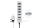 Logilink USB 3.0 HUB, 7-Ports, 7x USB-A, 5 Gbit/s, silber