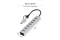 Logilink USB 3.0 HUB, 7-Ports, 7x USB-A, 5 Gbit/s, silber