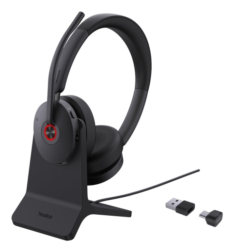 Yealink Bluetooth Headset - BH74 with Stand Teams USB-C/A