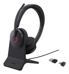 Yealink Bluetooth Headset - BH74 with Stand Teams USB-C/A