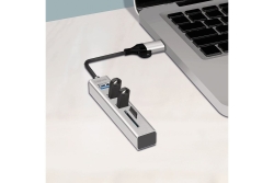 Logilink USB 3.0 HUB, 3x USB-A, SD/microSD-Slot, 5 Gbit/s