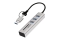 Logilink USB 3.0 HUB, 3x USB-A, SD/microSD-Slot, 5 Gbit/s