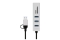 Logilink USB 3.0 HUB, 3x USB-A, SD/microSD-Slot, 5 Gbit/s