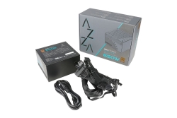 AZZA Netzteil 650W ATX 3.1 80 Plus Bronze PCIe 5.1 Schwarz