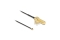 DELOCK Antennenkabel SMA 90° PCB BU zum Einbau zu I-PEX Inc.