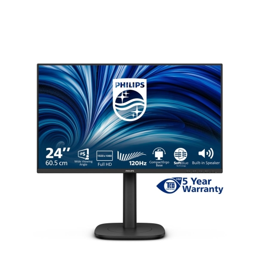 Philips 60,5cm (23,8) 24B2N3200J 16:09 HDMI+DP+USB VGA bl