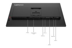 Lenovo ThinkVision T27UD-40 27 UHD HDMI/DP/USB-C