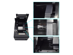 Equip Thermodrucker 58/80mm USB/Bluetooth/WiFi/+ schwarz