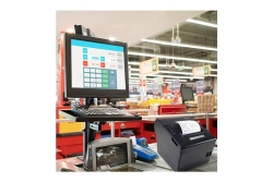 Equip Thermodrucker 58/80mm USB/Bluetooth/WiFi/+ schwarz