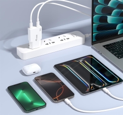 Equip Ladegerät 2Port USB-C PD3.0 GaN Slim 30W...