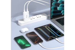 Equip Ladegerät 2Port USB-C PD3.0 GaN Slim 30W ÜSS ws
