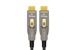 Equip HDMI HS Ethernet 2.0 D/A D-AOC 4K/60Hz 15.00m grau
