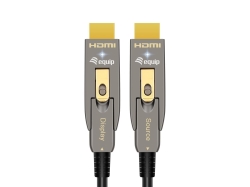 Equip HDMI HS Ethernet 2.1 D/A D-AOC 8K/60Hz 20.00m grau