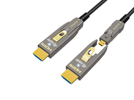 Equip HDMI HS Ethernet 2.1 D/A D-AOC 8K/60Hz 30.00m grau