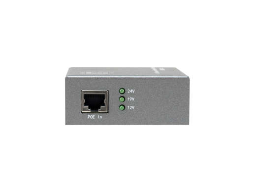 LevelOne PoE Gigabit Splitter RJ45 2.5Gbps 60W grau