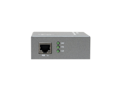 LevelOne PoE Gigabit Splitter RJ45 2.5Gbps 60W grau