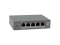 LevelOne PoE+Switch 3xGE PoE/1xHi-PoE 60W unmanaged Plastik