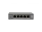 LevelOne PoE+Switch 3xGE PoE/1xHi-PoE 60W unmanaged Plastik