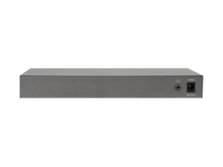 LevelOne PoE+Switch 8xGE PoE/1xGE/1xSFP 120W unmanag.Plastik