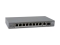 LevelOne PoE+Switch 8xGE PoE/1xGE/1xSFP 120W unmanag.Plastik