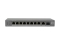 LevelOne PoE+Switch 8xGE PoE/1xGE/1xSFP 120W unmanag.Plastik