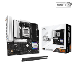 ASRock A620AM Pro RS WiFi AM5 mATX HDMI/DP DDR5 retail