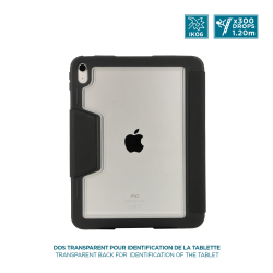 Mobilis Ultra Rugged Case iPad 11 2025 iPad 10.9 Black
