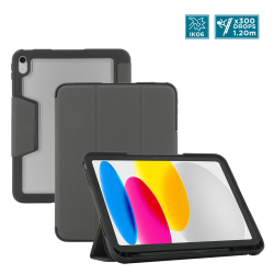 Mobilis Ultra Rugged Case iPad 11 2025 iPad 10.9 Grey