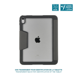 Mobilis Ultra Rugged Case iPad 11 2025 iPad 10.9 Grey