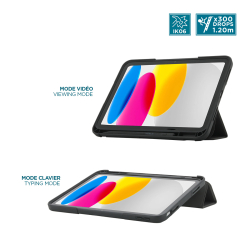 Mobilis Ultra Rugged Case iPad 11 2025 iPad 10.9 Grey