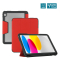 Mobilis Ultra Rugged Case iPad 11 2025 iPad 10.9 Red