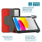 Mobilis Ultra Rugged Case iPad 11 2025 iPad 10.9 Red