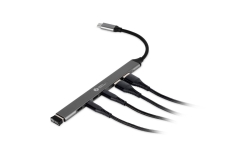 BakkerElkhuizen USB-C Hub 7-in-1 (3A+4C) retail