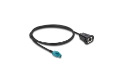 DELOCK Kabel HSD Z Buchse zu RJ45 Buchse 1 m