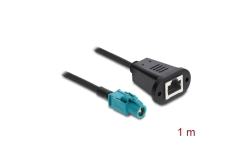 DELOCK Kabel HSD Z Buchse zu RJ45 Buchse 1 m