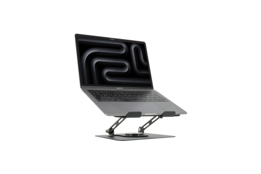Mobilis Ergonomic Laptop Stand with 360° rotating base