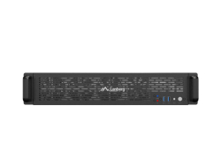LANBERG 19 Server Gehäuse Rackmount E-ATX 650/12 2U sw