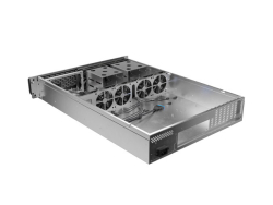 LANBERG 19 Server Gehäuse Rackmount E-ATX 650/12 2U sw