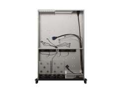 LANBERG 19 Server Gehäuse Rackmount E-ATX 650/12 2U sw