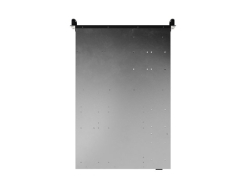 LANBERG 19 Server Gehäuse Rackmount E-ATX 650/12 2U sw