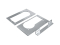 LANBERG 19 Server Gehäuse Rackmount E-ATX 650/12 2U sw