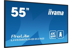 IIYAMA 139.0cm(55) LH5560UHS-B2AG 16:9 3xHDMI+2xUSB VA (Speditionsversand)