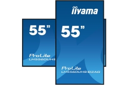 IIYAMA 139.0cm(55) LH5560UHS-B2AG 16:9 3xHDMI+2xUSB VA (Speditionsversand)