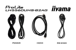 IIYAMA 139.0cm(55) LH5560UHS-B2AG 16:9 3xHDMI+2xUSB VA (Speditionsversand)
