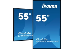 IIYAMA 139.0cm(55) LH5560UHS-B2AG 16:9 3xHDMI+2xUSB VA (Speditionsversand)