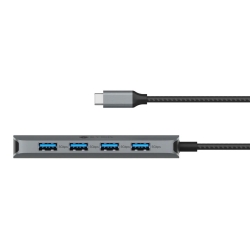 Dockingstation IcyBox 6 in 1 1xHDMI 4K60Hz, 4x USB-A