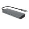 Dockingstation IcyBox 6 in 1 1xHDMI 4K60Hz, 4x USB-A