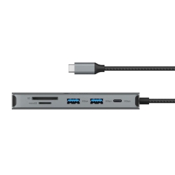 Dockingstation IcyBox PD 10 in 1 1xHDMI 1xVGA USB-C