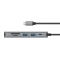 Dockingstation IcyBox PD 10 in 1 1xHDMI 1xVGA USB-C