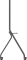 IIYAMA CART for 55-86 Display MD-CART02-S1 Rollwagen 100kg (Speditionsversand)